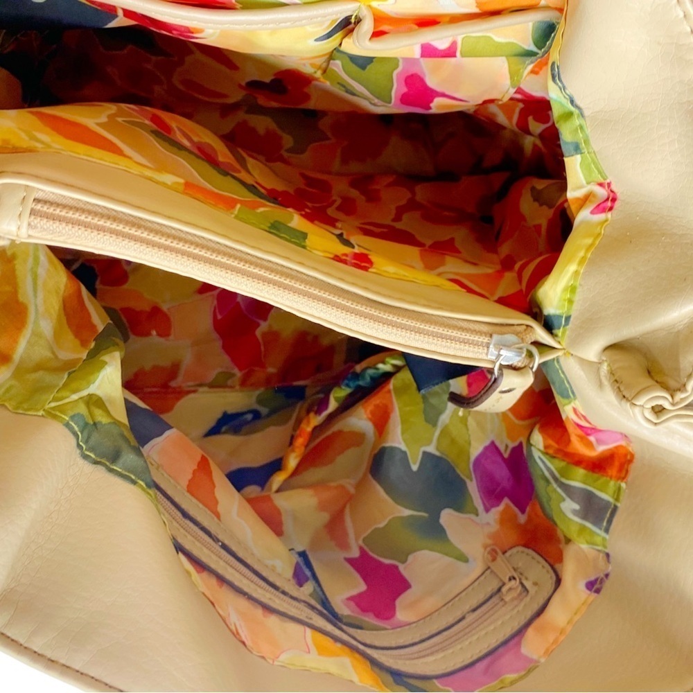 Tyler Rodman Beige Shoulder Bag Purse​ - Picture 4 of 5
